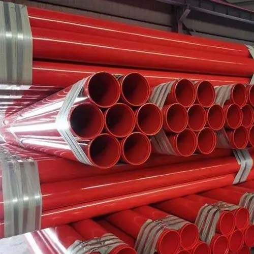 吐鲁番涂塑钢管的摩擦阻力小的原因除了塑料涂层的表面光滑度外，还包括以下几个方面