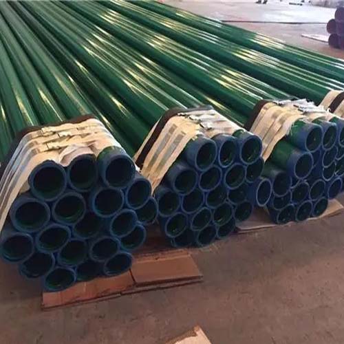 吐鲁番涂塑钢管的施工需要以下设备