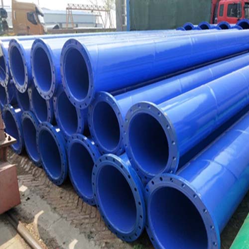 吐鲁番防腐涂塑钢管的加工工艺