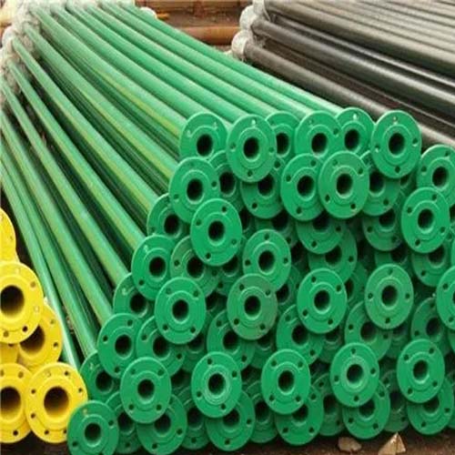 吐鲁番涂塑钢管的施工